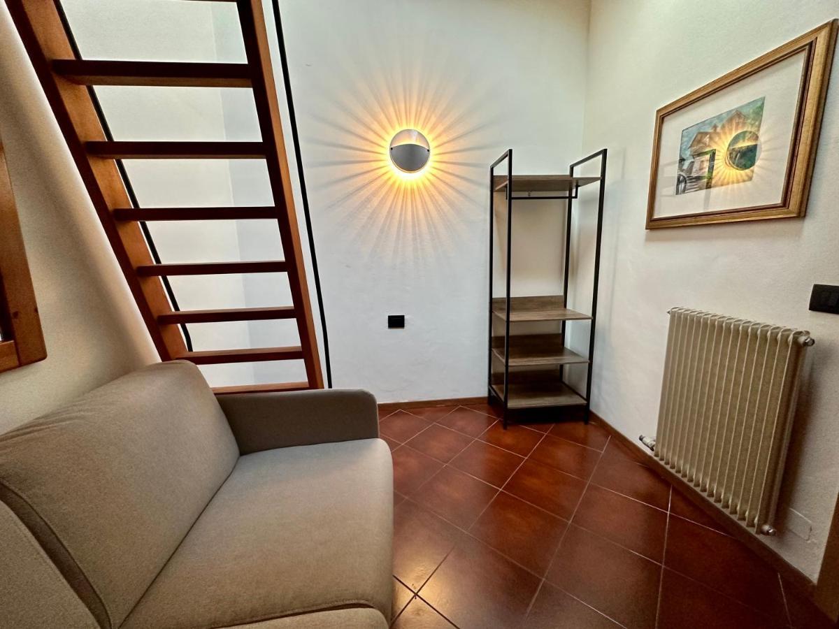 Mansarda Con Vista Daire Giustino Dış mekan fotoğraf