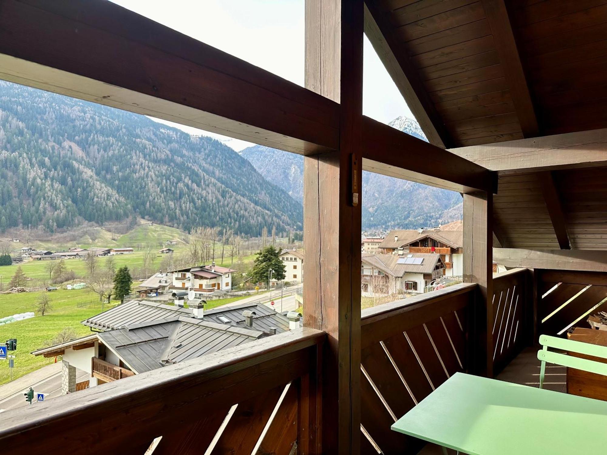 Mansarda Con Vista Daire Giustino Dış mekan fotoğraf