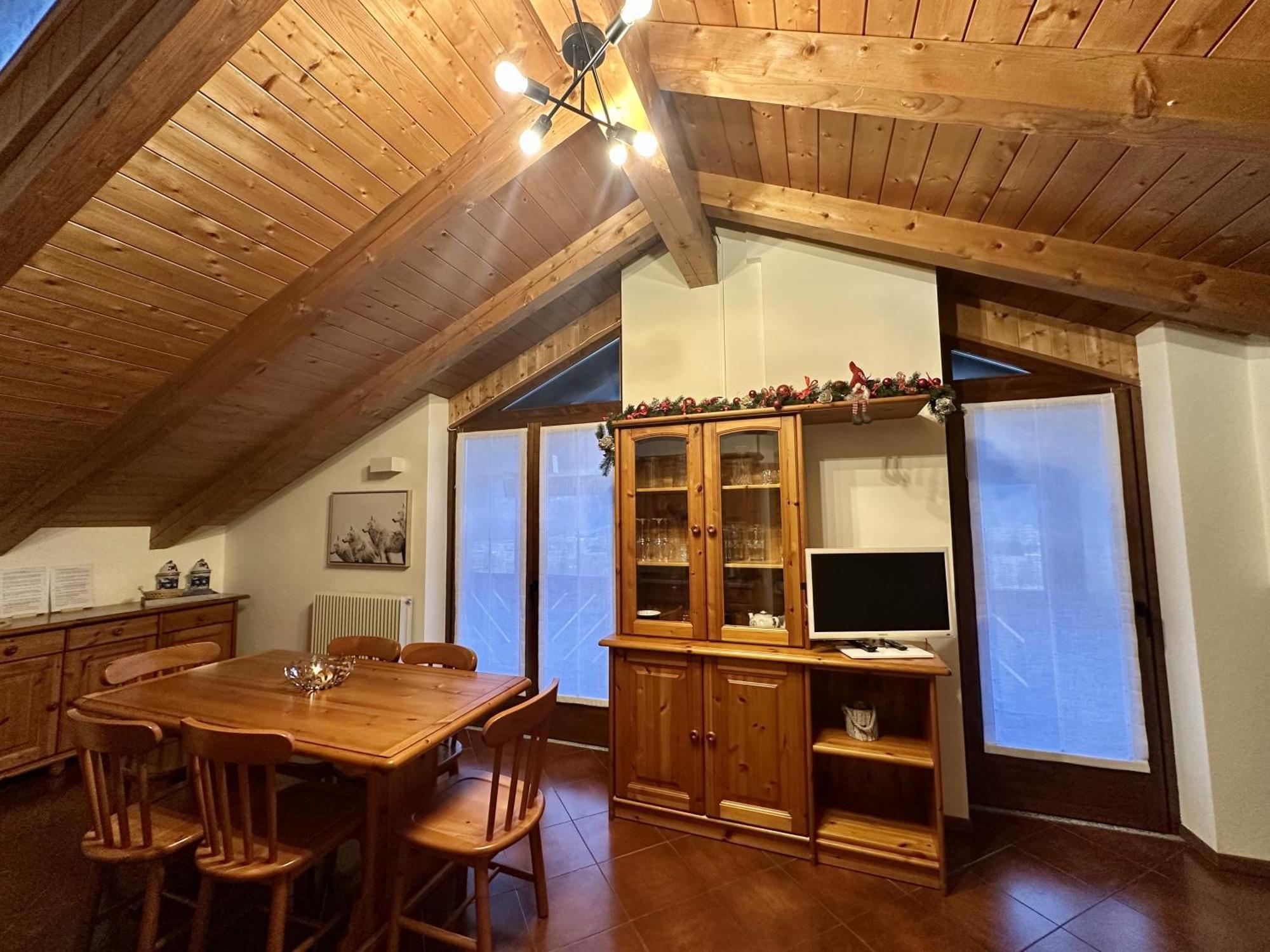 Mansarda Con Vista Daire Giustino Dış mekan fotoğraf